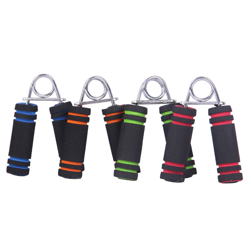 Fitness Exercise Training Heavy Grip Hand Grippers Wrist Arm Strength Safety Sponge Handle Useful Multicolor free
