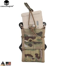 EMERSONGEAR 5,56 Двойной модульный винтовочный подсумок для M4 M16 Mag Molle подсумок для страйкбола охоты MOLLE подсумок Мультикам EM6035