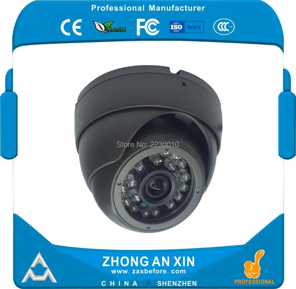 

1080P Full HD Infrared night vision Audio Pickup Metal Dome vehicle camera Factory Outlet OEM ODM