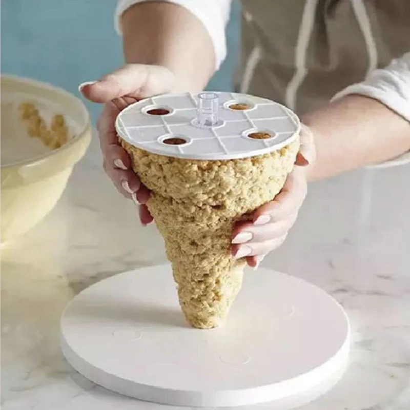 

2019 New Cake Stand Multi-layer Cake Rack Baking Tools 3-layer Cake Frame Kit Structure Tool Set Kitchen Accessories Supplies