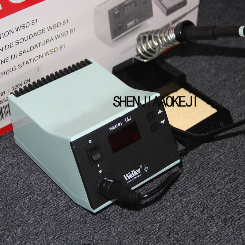 Constant temperature electricity welding WSD81 Electricity soldering iron repair High-power intelligent control machine 220V 1PC