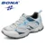 BONA New Arrival Classics Style Men Running Shoes Cow Split Mesh Men Sport Shoes Lace Up Outdoor Jogging Shoes Бесплатная Доставка