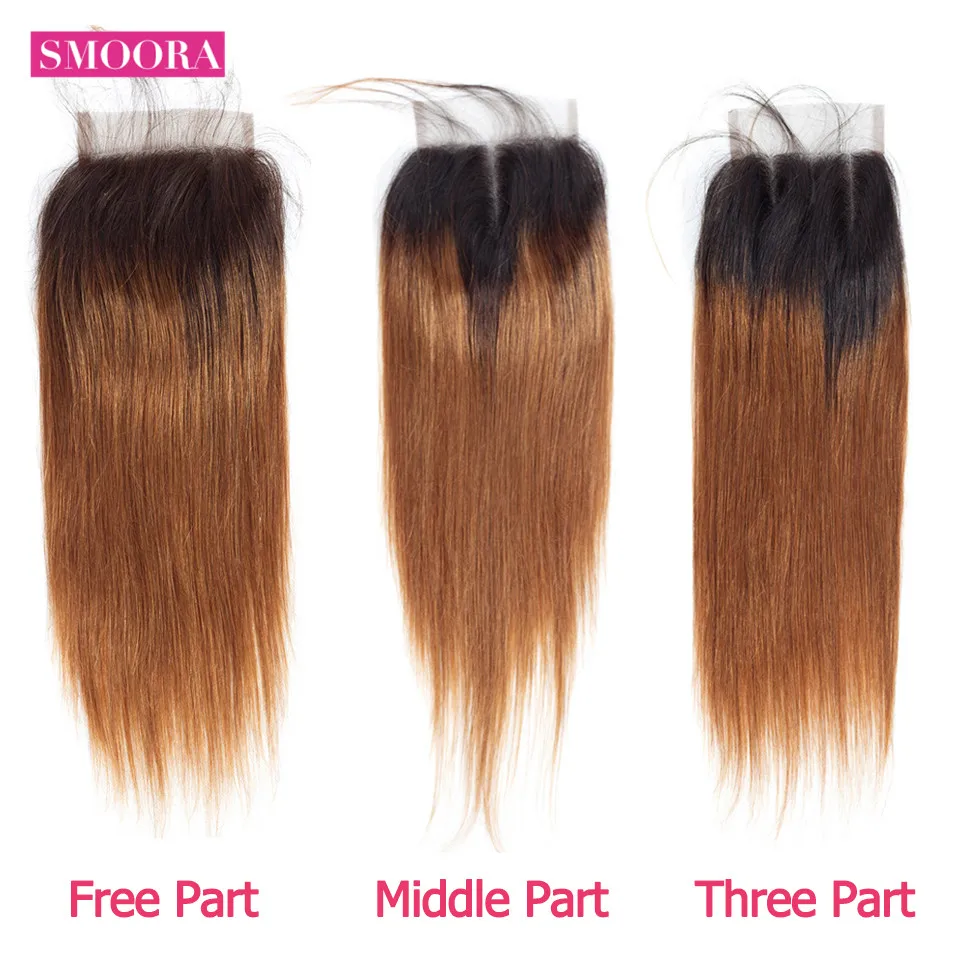 1b 30 ombre lace closure