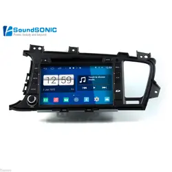 Android 4.4.4 для KIA K5 OPTIMA 2011 2012 2013 2014 автомобиля DVD GPS навигации навигатор Android Системы Авто Радио стерео