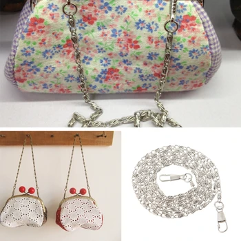 

Strap Handle Shoulder Cross body Bag Handbag New Metal Purse Chain Replacement