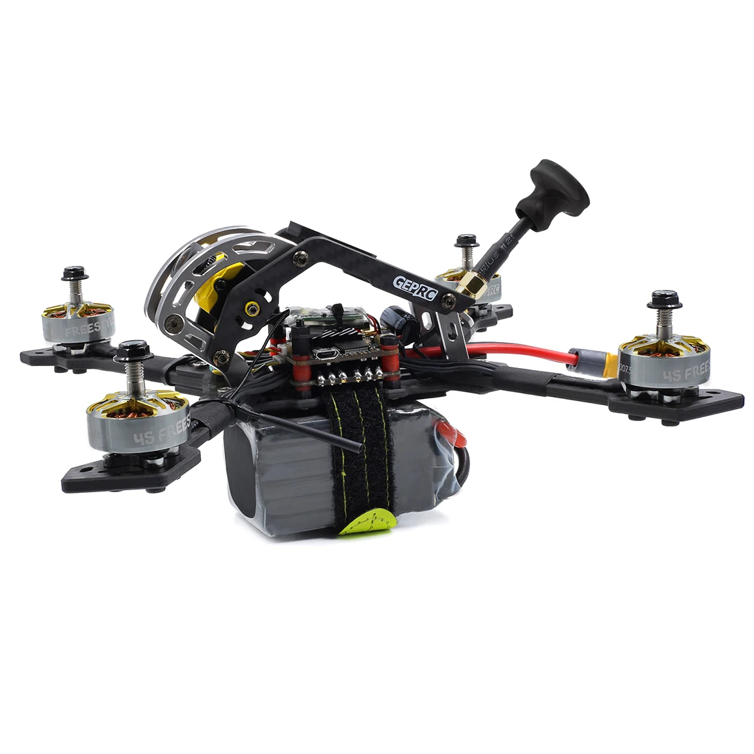 GEPRC Mark3 H5 225 мм 5 дюймов 2-5S FPV гоночный Дрон BNF/PNP SPAN F4 40A Blheli_S DSHOT600 ESC 25~ 600mW VTX Caddx Ratel Cam