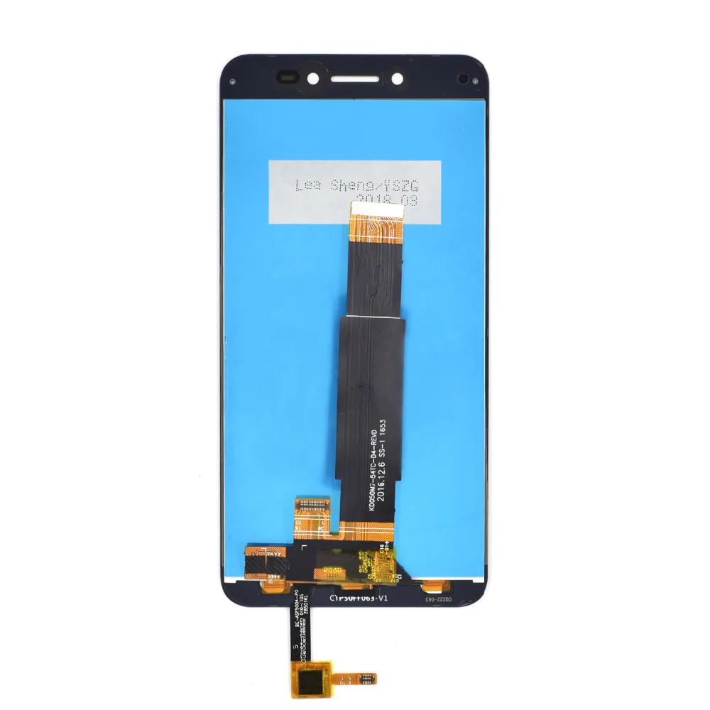 Сменные детали для Asus Zenfone Live ZB501KL/Zenfone 3 Go сенсорный дигитайзер стеклянный экран в