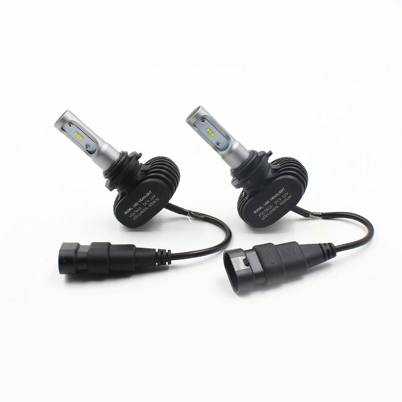 N1 9006 50W 8000LUMEN 60000K H11 led headlight headlamp conversion kit06