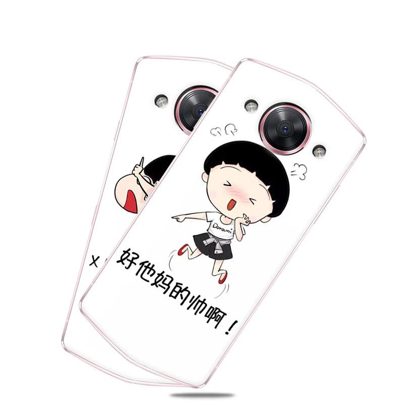 Для Meitu M8 чехол Модный мультяшный Мягкий силиконовый для MeituM8 телефона M 8 MP1603