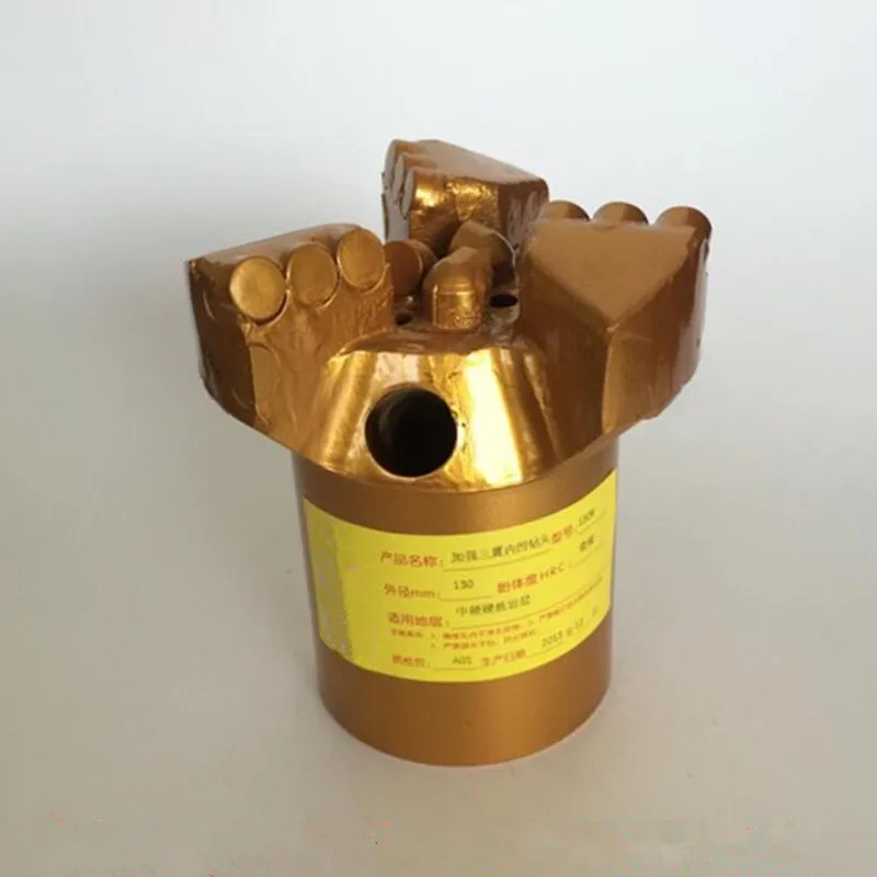 3 Wings Step Drill Bit Well Drilling PDC Drag Bit For Mining Drilling Bit Geological Exploration Coal Mining 98mm steel body pdc bit for water well drilling