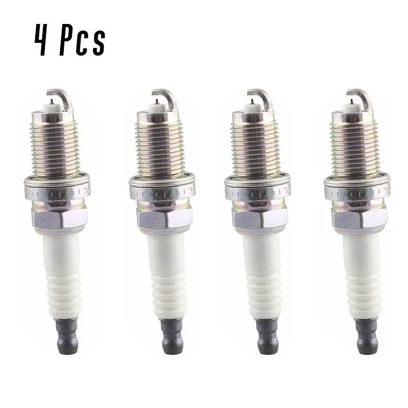 

New 4pcs Laser Iridium Spark Plug for 2006-2011 Honda Civic 1.8L IZFR6K-11S 5266