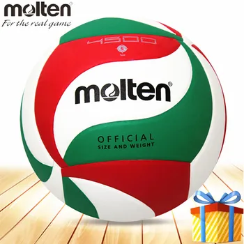 

Molten volleyball ball voleibol official V5M4500 Compitition size 5 PU material pallavolo topu voleyball bola de volei