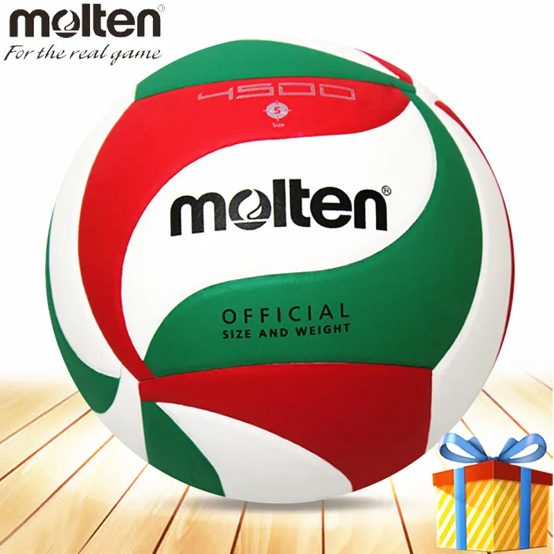 المنصهر كُرة طائرة voleibol الرسمية V5M4500 Compitition حجم 5 بو المواد pallavolo topu voleyball بولا دي volei