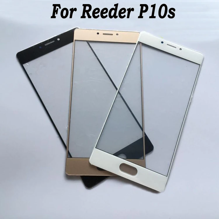 

Gold/Black/White Glass cover For Reeder P10s Touch screen LCD screen External screen Self-changing screen /Just glass