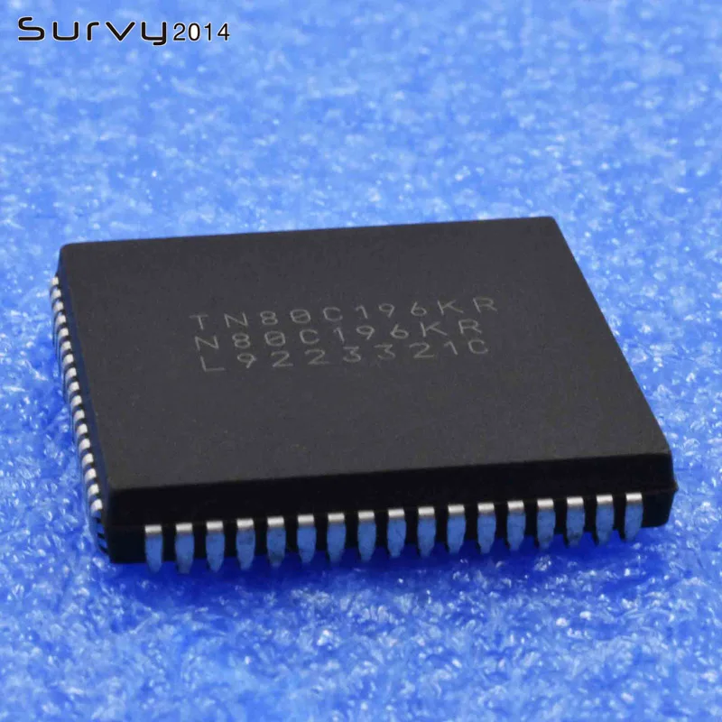 5PCS TN80C196KR PLCC-68 COMMERCIAL//EXPRESS CHMOS MICROCONTROLLER