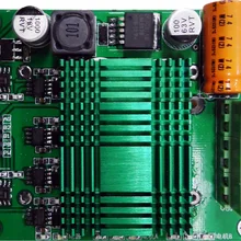 Двигатель Drive Модуль DC Двигатель Drive 100A ультра-высокой мощности широкий напряжения 48 В 5 В модуль вывода