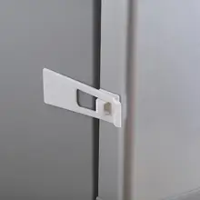 Детские защитные замки для шкафов, ремни, пластиковые детские ящики для холодильника, дверные замки для шкафа, детское противоскользящее оборудование для рук