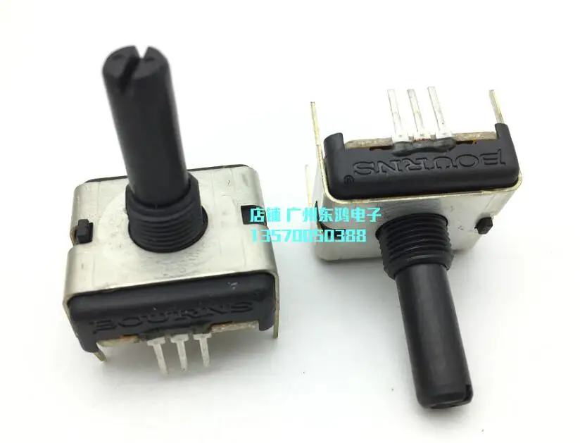 

2pcs/lot Original authentic switch BOURNS Mexico potentiometer PCW1J-B28-BAB103L shaft length 19mm B10K