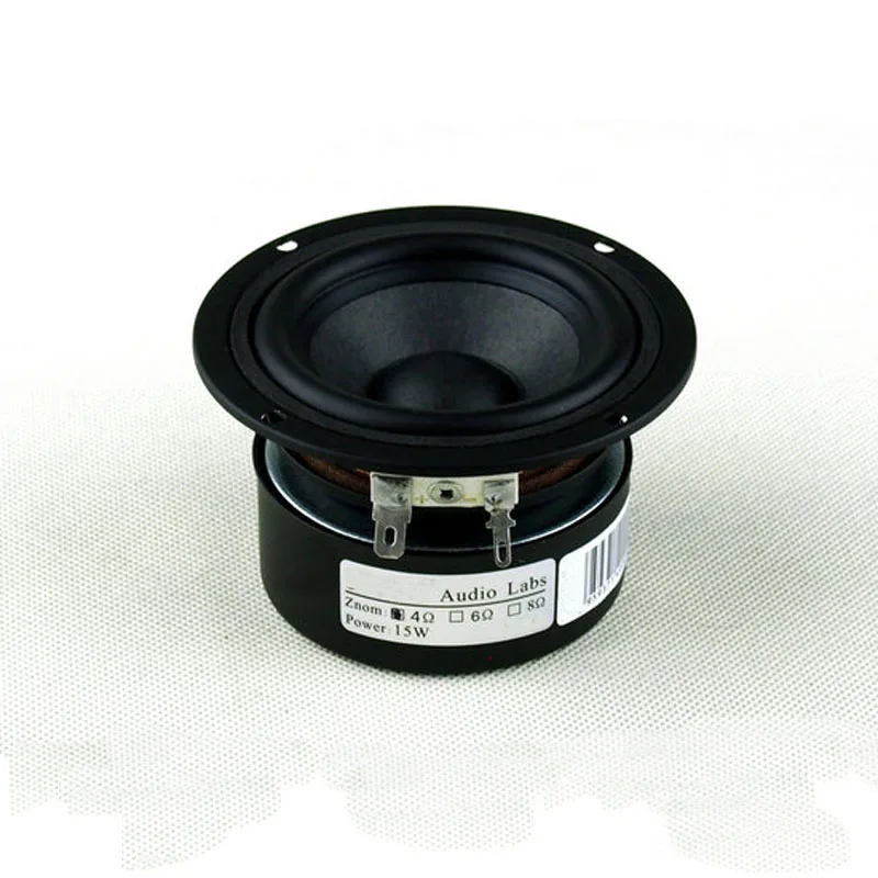 Altifalante de Corneta Polegada w Full Range Speaker Áudio Estéreo Trompete Dsg-3f-15w-01a 3.5 4ohm 8ohm 12 - Image 5