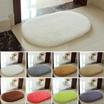 

Extra large nonslip carpet floor mats Bathroom door floor carpet Doormat bedroom living room foyer Kitchen slip carpet