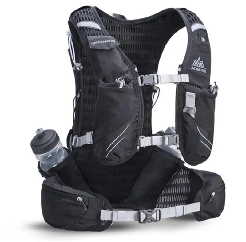 AONIJIE 15L Lightweight Hydration Running Bag Outdoor Marathon Hiking Cycling Backpack Hydration Vest Pack For 3L Water Bladder AONIJIE 15L Lightweight Hydration Running Bag Outdoor Marathon Hiking Cycling Backpack Hydration Vest Pack For 3L Water Bladder