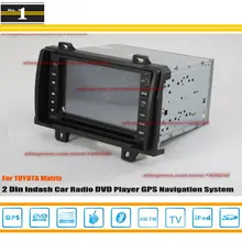 For TOYOTA Colorra Matrix 2009~2010 – Car Radio Stereo CD DVD Player / HD Touch Screen Audio Video GPS Navigation System