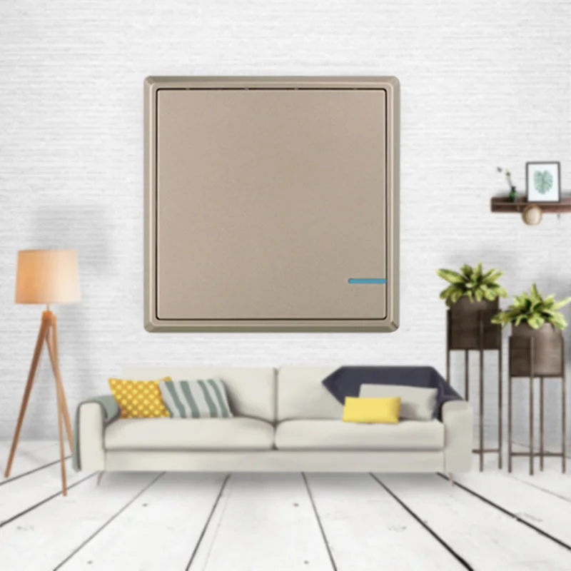 

Switches Wireless LED Switch Waterproof Wall Ceiling Kit - No Wiring Lamps Light Bulbs Remote Control Switch and Receiver