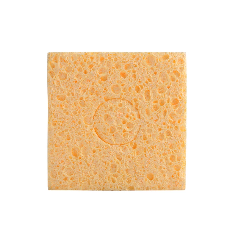 

High Quality 5Pcs/Lot 6*6cm High Temperature Welding Soldering Iron Tip Cleaning Sponge Cleaner for Soldering Welding Tools
