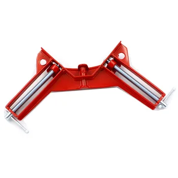 

New 4inch 90 Degree Right Angle Clip 100MM Mitre Picture Frame Corner Clamp Holder Woodworking Hand Tool