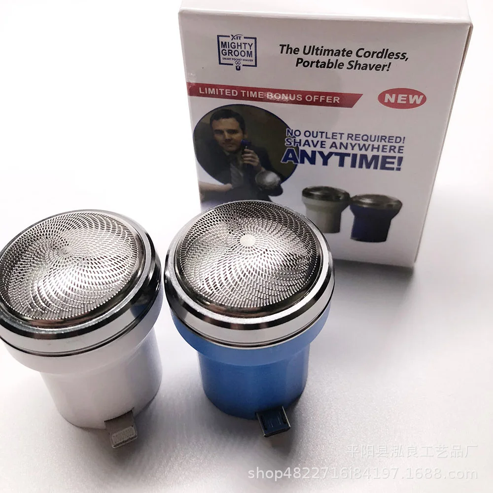 Portable Mobile Shaver Shave Anywhere Dropshipping Ultimate Cordless Portable Shaver Smart Phone Razor Safety Razor Men Shaving