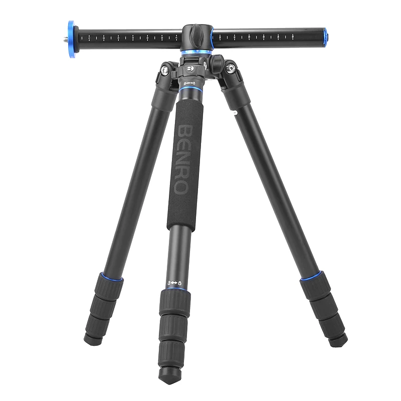 

BENRO Aluminum tripod 3/8'' Super Strong Impact Resistance Horizontal Axis Camera Tripod Multifunctional alloy tripod GA169T