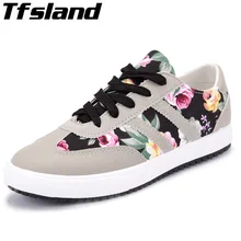 Похожие продукты Для женщин на шнуровке с цветочным принтом льняная обувь с рисунком женские Туфли без каблуков Мягкая дышащая холщовая обувь Для женщин кеды, кроссовки; Zapatos