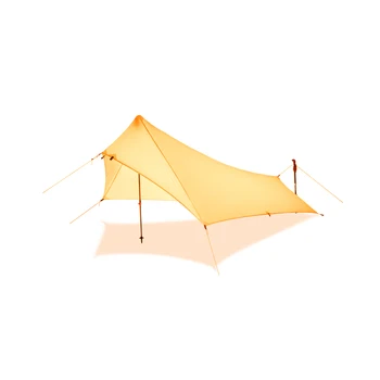Ultra Light Rain Fly Tent Tarp, Waterproof 20d Silicone Coating Nylon Camping Shelter Canopy Rainfly, Lightweight tarp 3