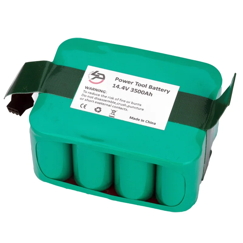 Перезаряжаемый аккумулятор для робота пылесоса KV8 XR210 XR510 XR210A XR210B XR210C XR510A 14 4 В 3500