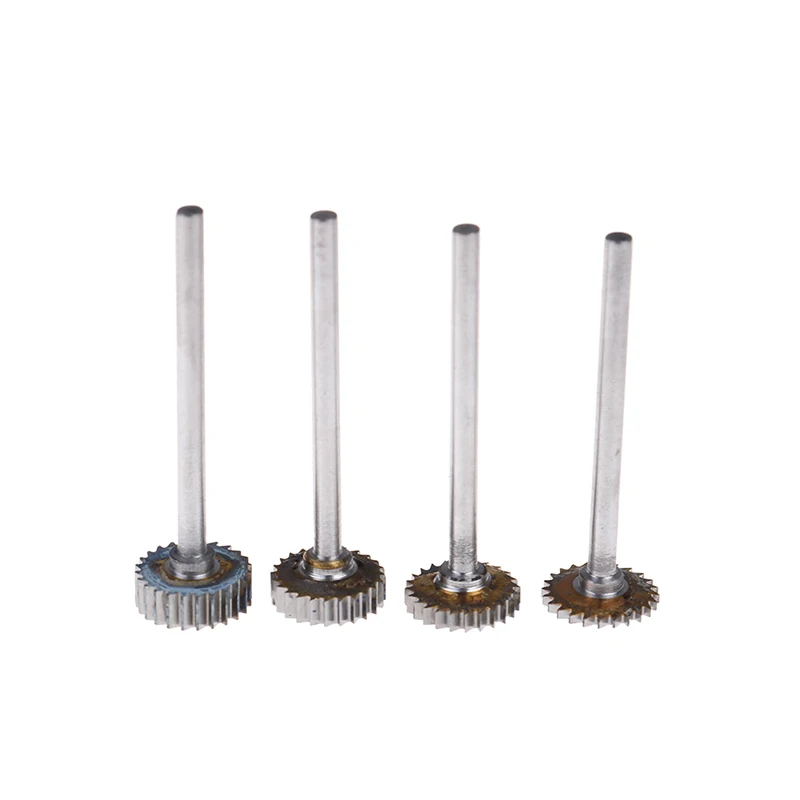 Tungsten Steel Milling Cutter 1/2/3/4mm Thickness 12mm Dia T Slot End Mill Bit High Quality