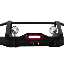 Горячие гонки осевой SCX10 II 2 Алюминий переднего бампера w/крепление для лебедки SCXT03WM01