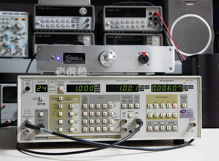 Headphone amplifier Imitation KRELL ksa5 line CPI