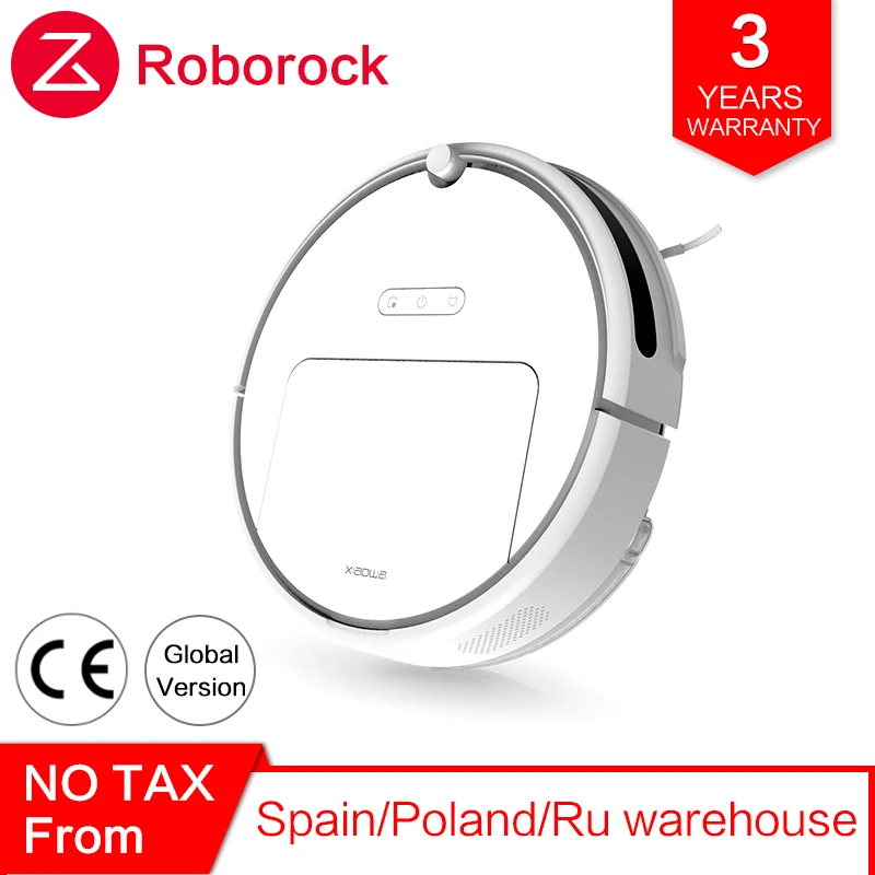 

Roborock Xiaowa Robot Vacuum Cleaner 4 for Xiaomi Mi Home MIJIA APP Sweeping Wet Mopping Dust Smart Path Planned Wireless Remote