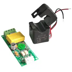Обновленная версия Однофазное реле Многофункциональный Амперметр ватт мощность вольт ампер кВтч с разрезом Ct для Arduino