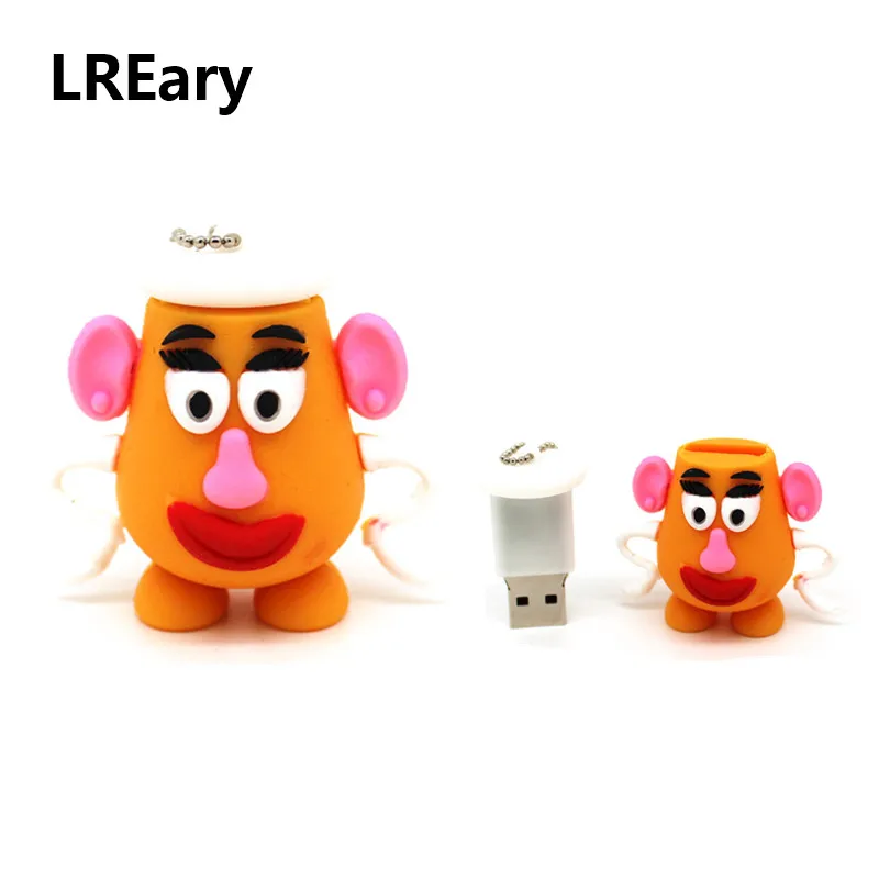 Флэш накопитель Mr & Mrs Toy story мини компьютер 4 ГБ 8 16 32 ГБ|pendrive 4gb|memory stick pendriveflash drive disk |