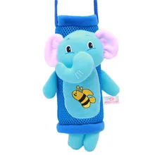 Милый детский чехол для бутылки с водой с мультяшным животным, согревает молоко, термос, термос, ткань для хранения, изоляционные Сумки, чехол