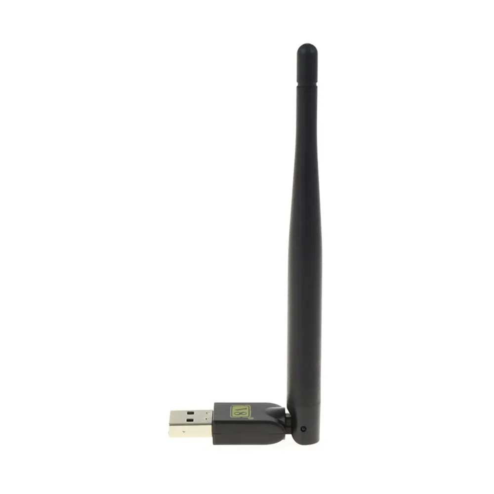 Цена RT5370 USB WiFi Беспроводная Антенна LAN адаптер для Openbox V7 V8 супер для ТВ-приставки стабильный сигнал 2шт/5 шт