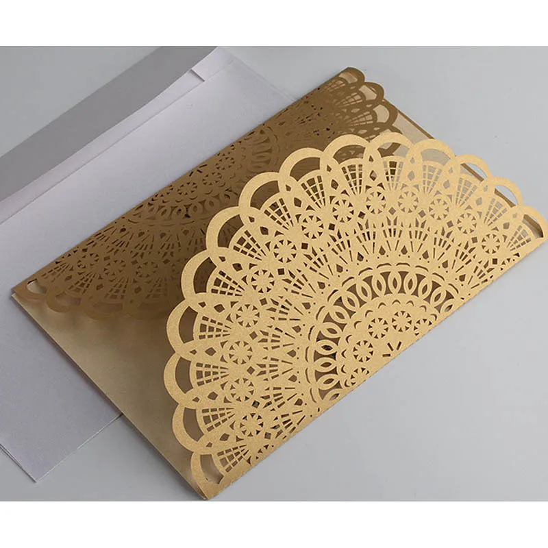 Gold Invitations