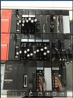 

1PC Used M+ A1SX42-S2 Input Unit Tested #ZL02