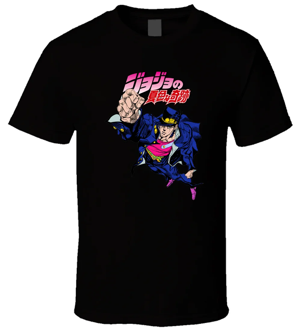 JoJo's Bizarre Adventure Four Fashion T Shirt Men ClothingTShirts