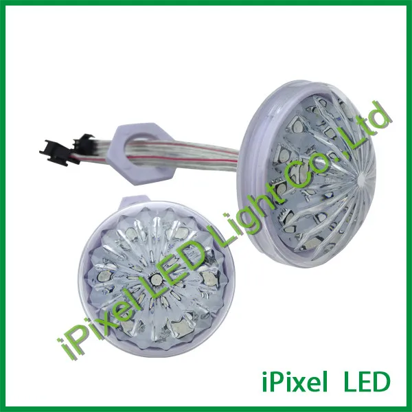US $1.700.00 MultiColor 60mm 918leds amusement park Decorative LED Pixel Light