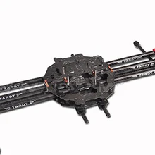 F07803 Таро FY690S полный 6 оси, карбон рама аппарата труба из углеродистого волокна 3 K складной гексакоптер 695 мм FPV TL68C01