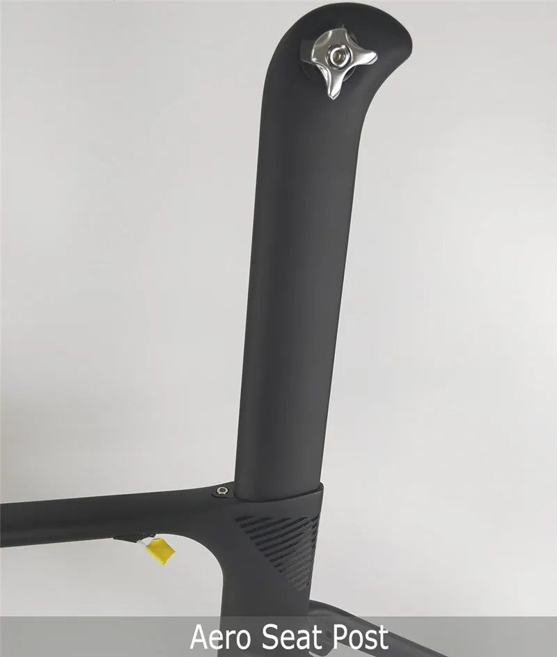 Flash Deal LEADXUS GAM180 Strong Aero Carbon Bicycle Frame Road Aero Bike Carbon Fiber Frame Many Colors Choice 8