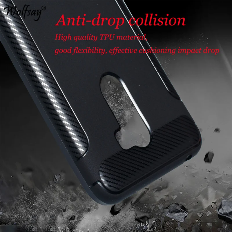 Мягкий чехол Xiaomi Pocophone F1 случае Броня противоударный для телефона силиконовый