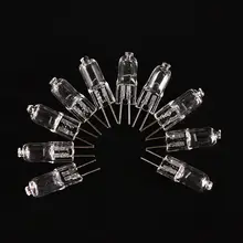 10 шт./лот G4 Тип JC галогеновая лампочка лампа 12 V 20 Вт, 20 Вт, Новое поступление